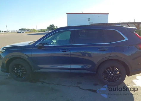 2025 Honda Cr-V Hybrid Sport z USA, uszkodzony, nr VIN 7FARS6H51SE019864